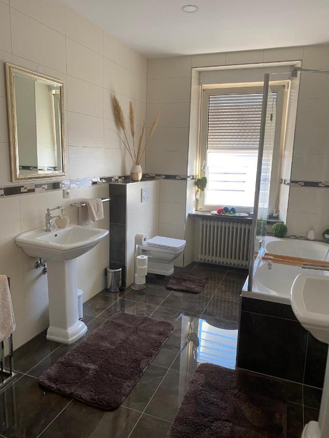 Ferienhaus Waldorf Biebelsheim Eksteriør bilde